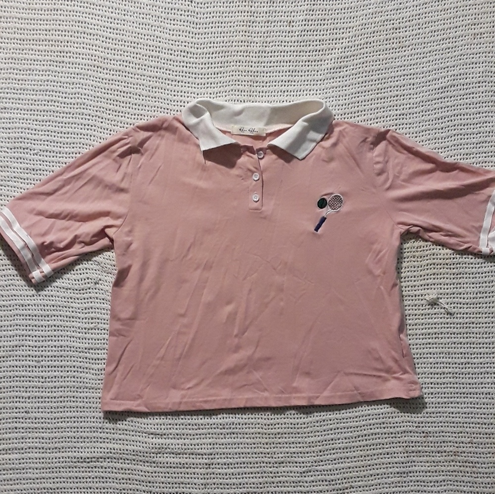 👾3 for $15👾 NWOT Cute Tennis Tee!